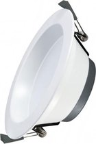 LED Downlight ORTHO - 18W 99lm p/w - CCT switch - Inbouwmaat 135mm