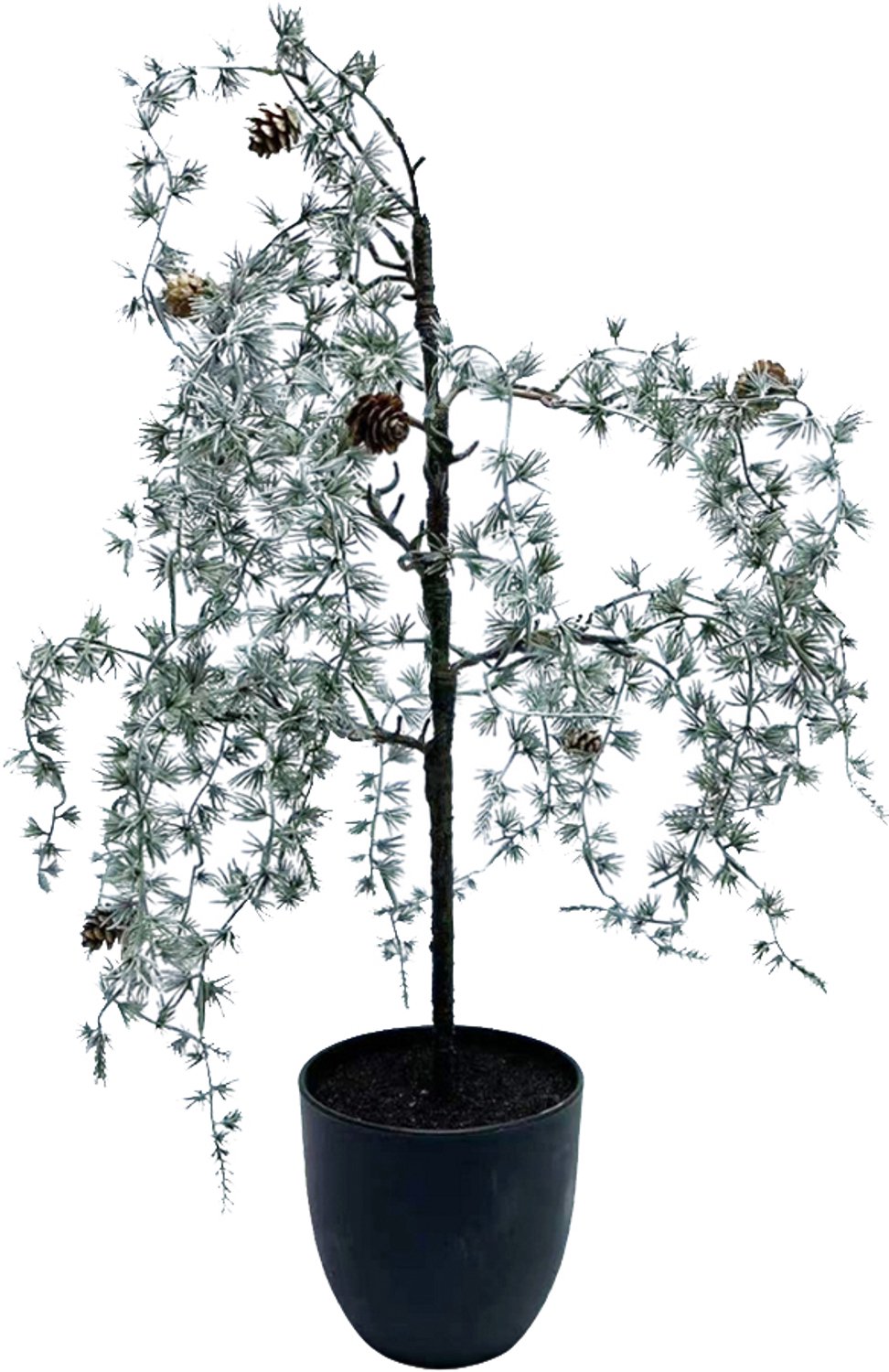 by Mooss - Lariks Tree 60 cm - Lariksboom - Kunstplant - Decoratief - Landelijk - Stoer - Sober - Natuurlijk - Groen - Sfeervol - Trendy - Woondecoratie