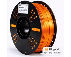 PLA Silk Filament – Goud – 1.75mm – 1KG – Koppelprint