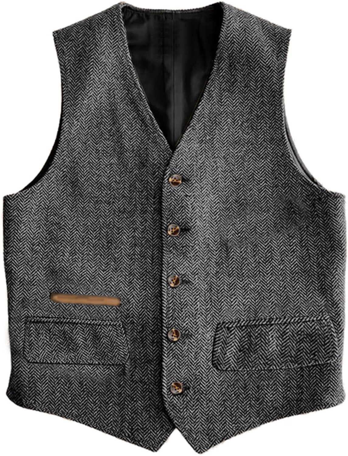Vest, herringbone patroon, bruid, bruidegom