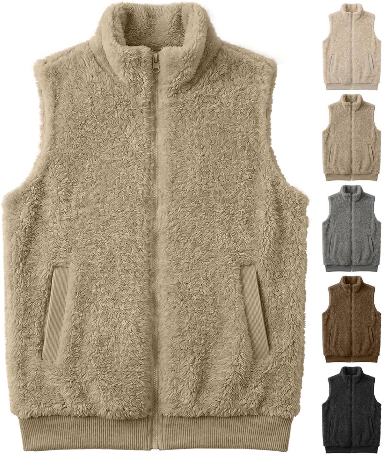 Fleece Weste voor Herfst en Winter