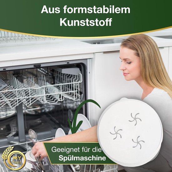 Fusilli Turbo Pasta Disc voor Philips Avance Machine — afbeelding 4