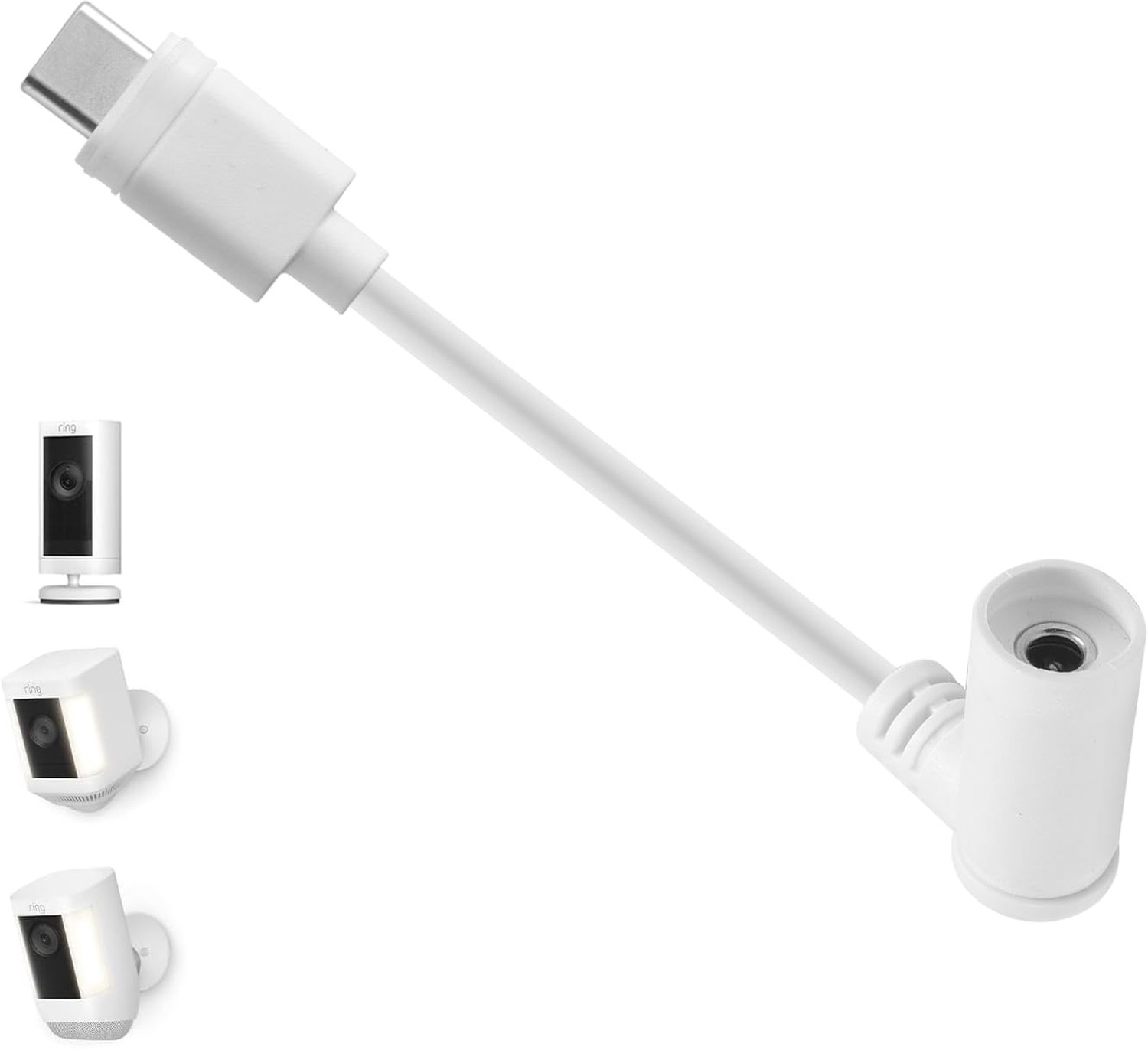 USB-C Adapter voor Ring Zonnepaneel