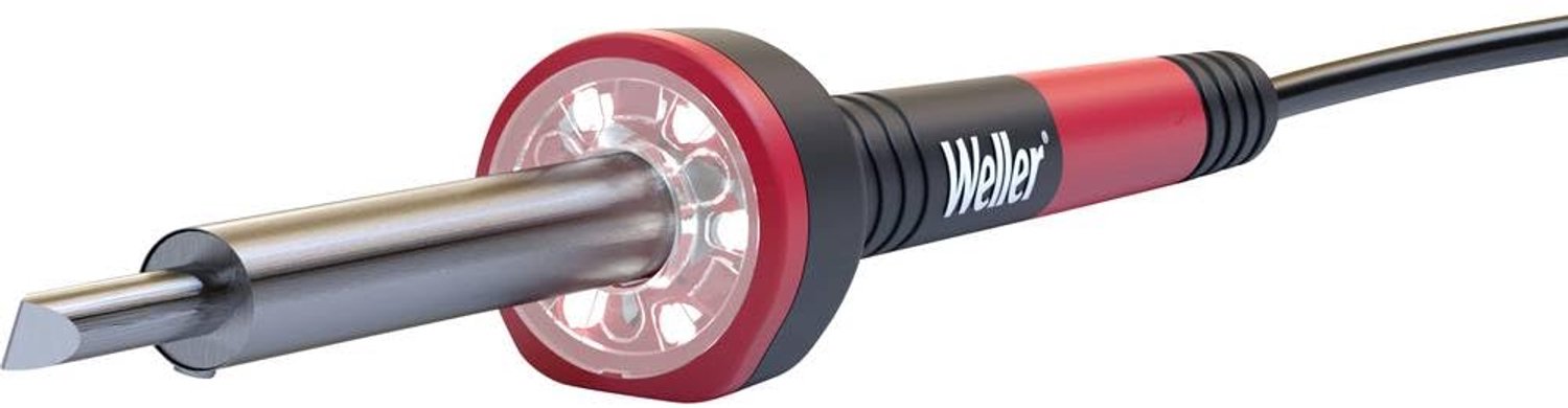 Lötkolben 60W met LED-verlichting en meisselformaat