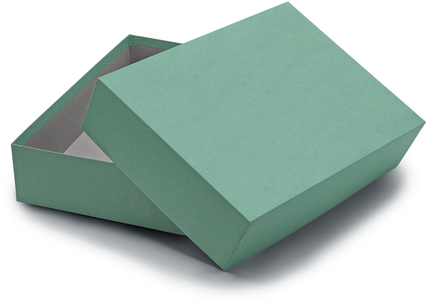Set van 10 Eucalyptus Kraft Papier Opberg- en Cadeauboxen DIN A4