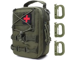 Tactische EHBO-tas met Molle Systeem voor Buitenactiviteiten