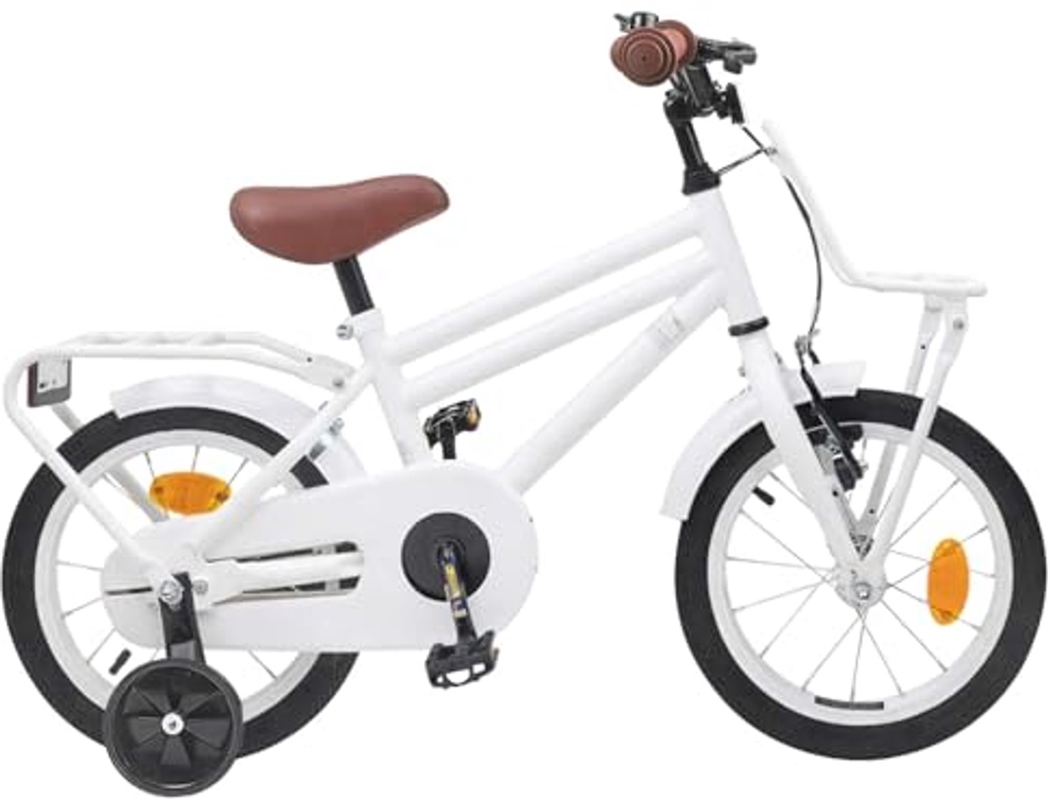 Kinderfiets 12 Inch voor 2-4 Jaar Wit