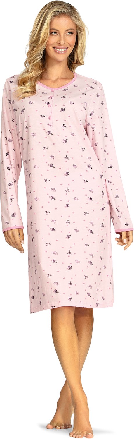 Comtessa Dames Nachthemd 'Happy Day' Rose