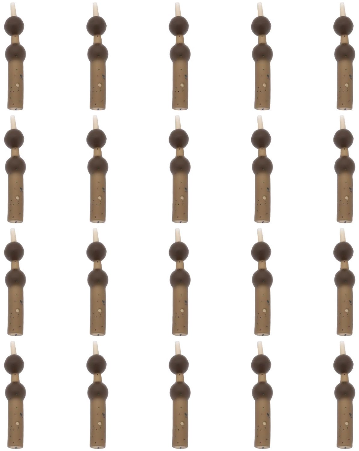Helicopter Sleeves 20 Stuks - Rubber - Compatibel met Chod Helicopter Rigs - Vissen - Tackle - Duurzaam - Carp Tackle