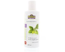 Neem Supreme Shampoo | 100% natuurlijk, vegan en dierproefvrij | Zonder SLS, chemische of synthetische toevoegingen | Voorkomt een gevoelige hoofdhuid, vroegtijdige vergrijzing, roos, dun en futloos haar