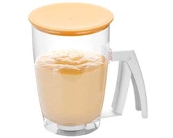 Deegportioneerder Delícia - Kunststof 1 liter