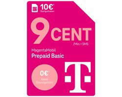 MagentaMobil Prepaid Basis - Volledige Kostenbeheersing