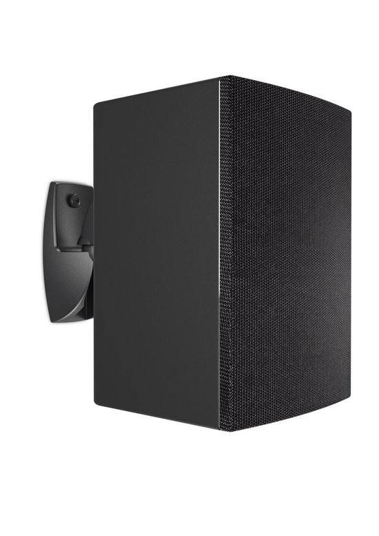 Trappenhuis Klik stil Vogel's VLB 500 Speaker muurbeugel (2x, zwart) | bol.com