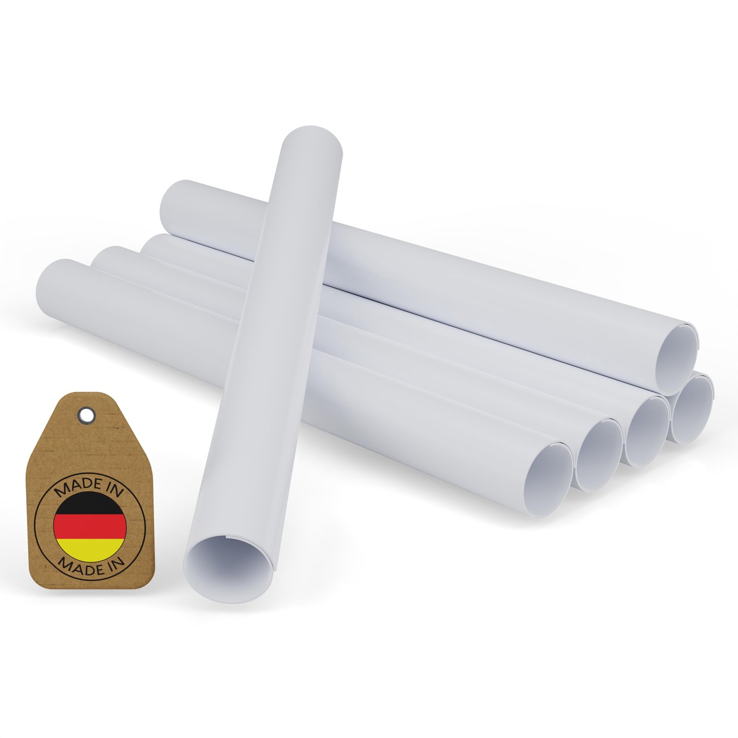 Set van 6 Verwarmingspijpcovers - 200 mm