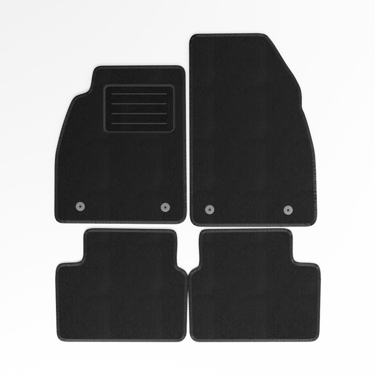 Mats4all | Naaldvilt automatten passend voor Opel Insignia 2008-2013 | Antislip | Met versterking | 4-delig | Automatten | Mattenset