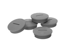 5x M20 Blindstop - Grijs Kunststof - IP65