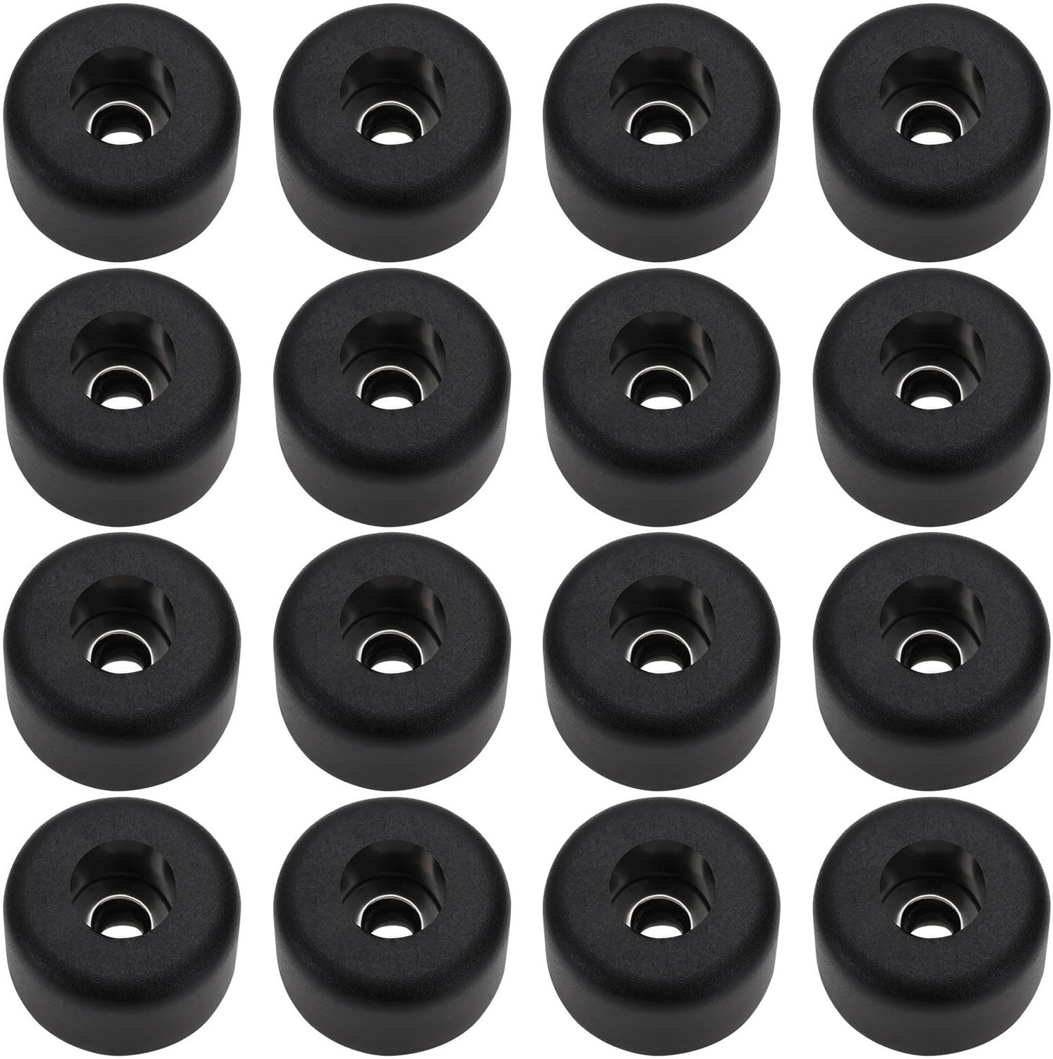 Set van 16 Rubber Voeten voor Luidsprekers en Meubels