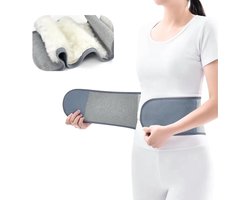 Warme Nierwarmer van Cashmere voor de Winter - Elastische Rugwarmer met Comfortabele Pasvorm
