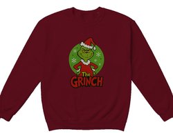 Grappig Kerst Sweater – The GRINCH – Feestelijke Outfit – Unisex Sweater voor Dames & Heren – Leuk Cadeau