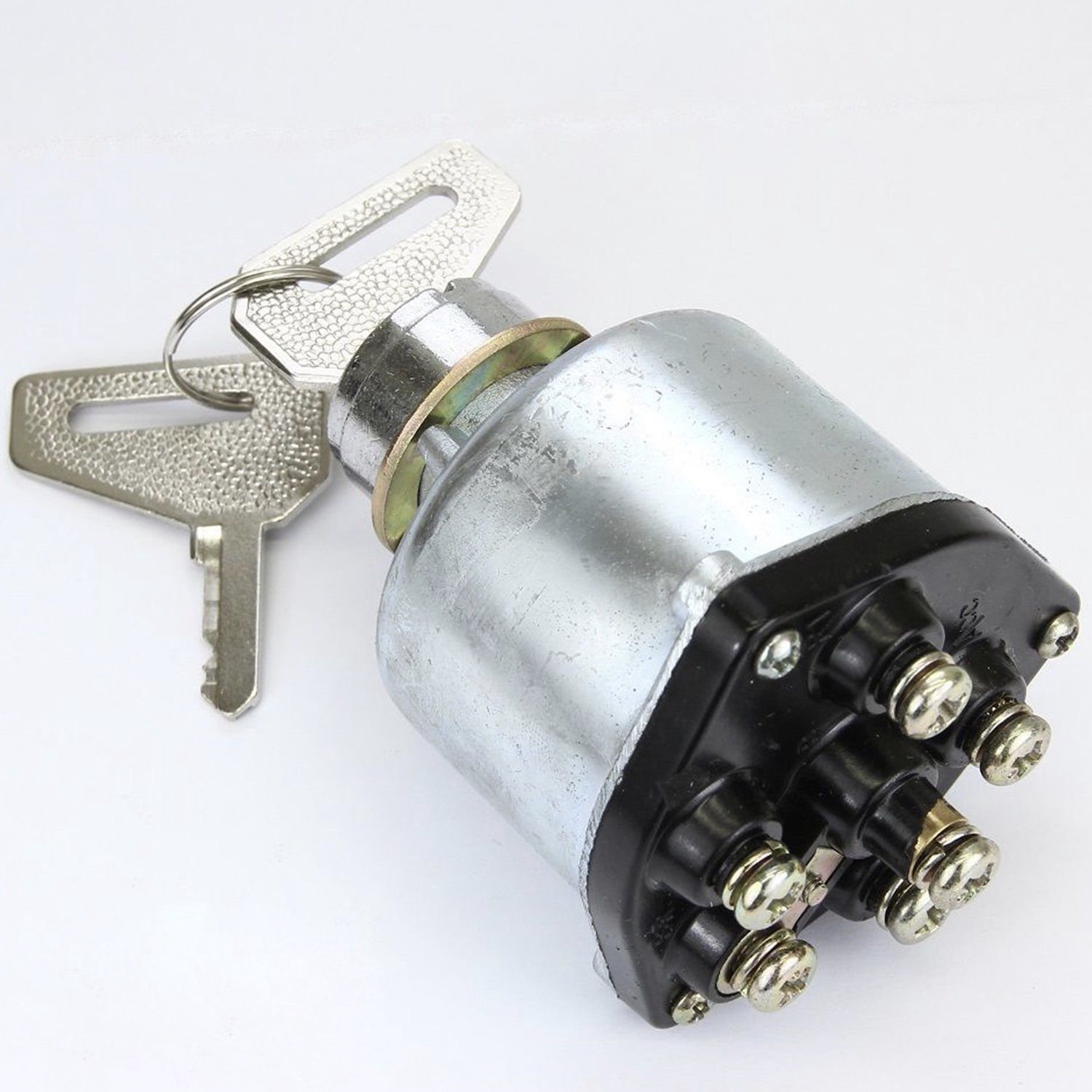 Sleutelslot voor Mini Graafmachine met 2 Sleutels en 6 Contacts