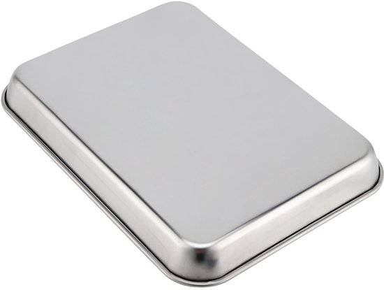 Bakplaat Set - Non-Stick Rectangulaire Traay voor Catering (4 Stuks) — afbeelding 3