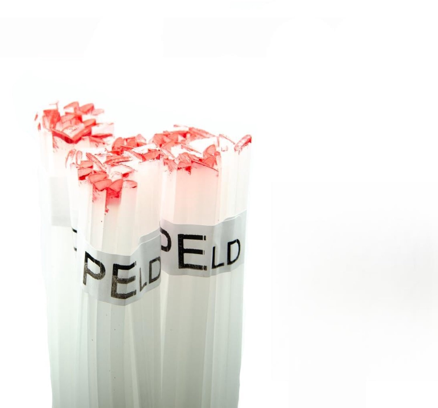 Plastic Lasdraad Wit - 100g Voor Industrieel Gebruik