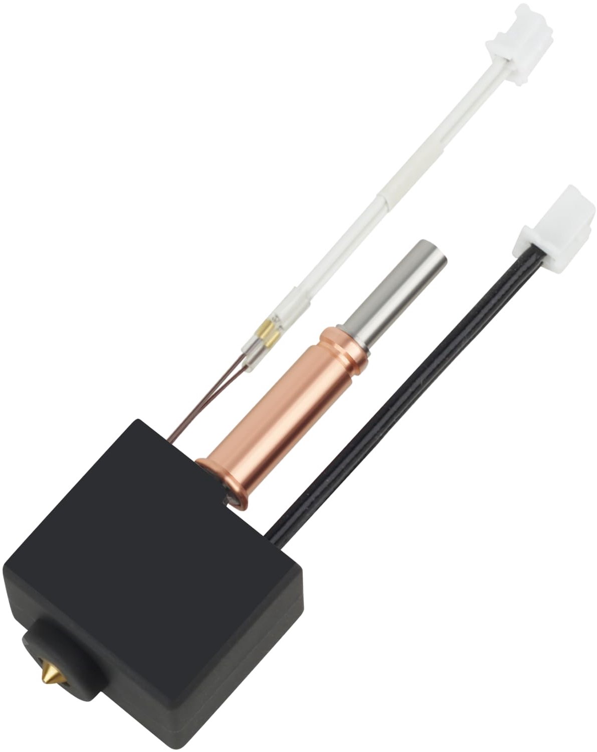 3D Printer Hotend met Bi-Metaal Heatbreak en Brass Nozzle