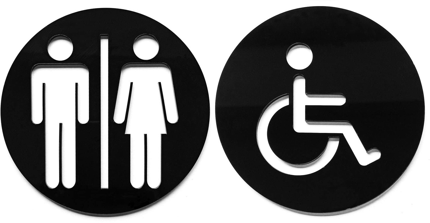 Toiletten Bord voor Gehandicapten - 2 Stuks