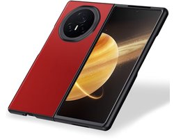 Case voor Honor Magic V3 (7.92 inch) van Metallic Leer