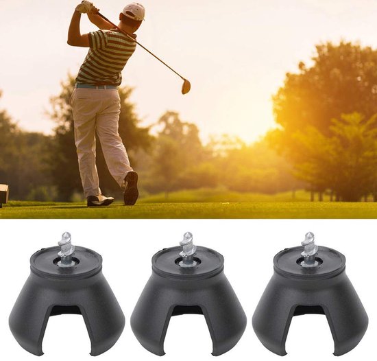 Golfbal Pickup Tool - 3-Prong Claw - Golfbal Retriever - Accessoire voor Golf Putter - Lichtgewicht - 5 x 4 cm - Golfbal Grijper — afbeelding 5