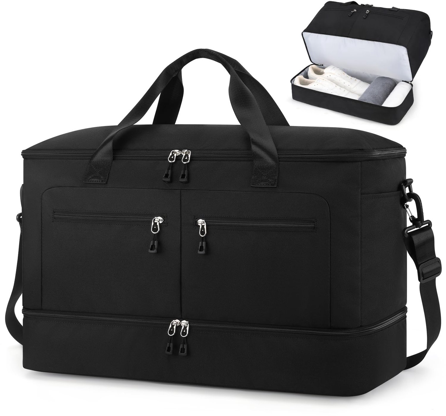 Cabin Bag - Geschikt voor EasyJet - 45x36x20 cm