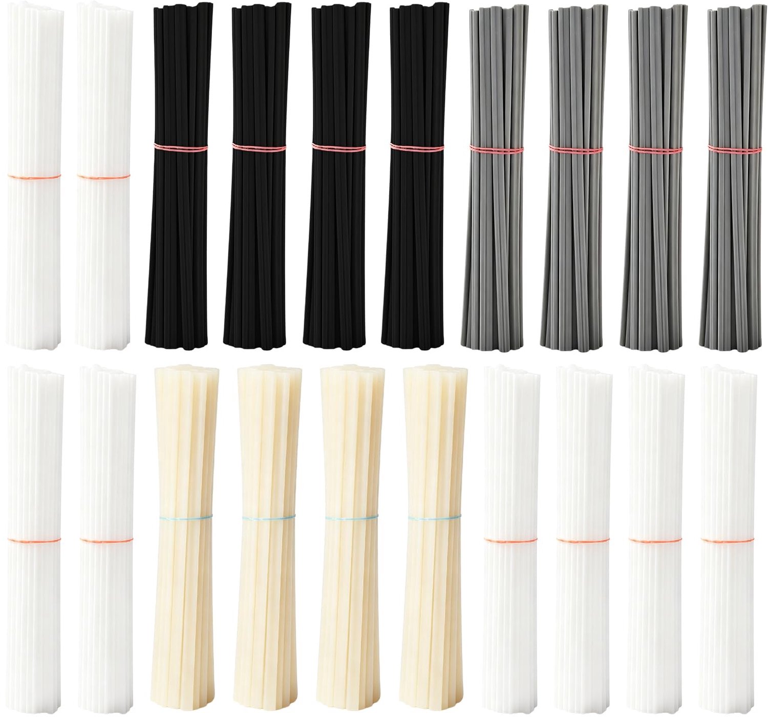 200 Stuks Plastic Lasdraad voor Reparaties