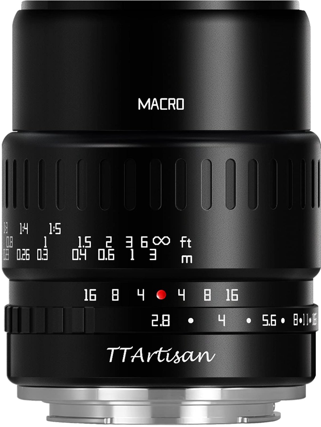 40mm F2.8 APS-C Macro Lens voor Insecten en Portretten M43-Mount