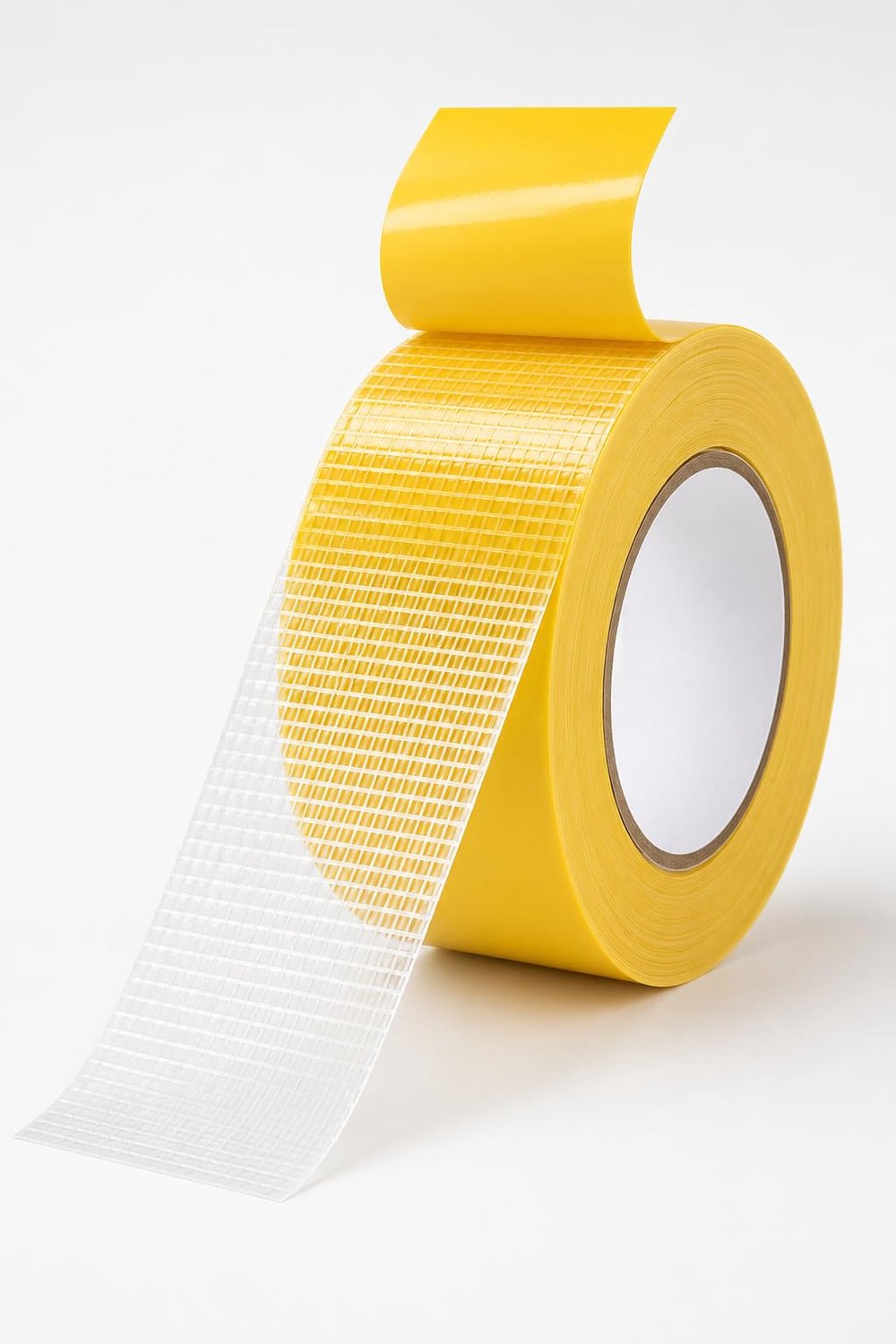 Dubbelzijdige Plakband - Sterk voor Textiel - 1 inch x 10 m
