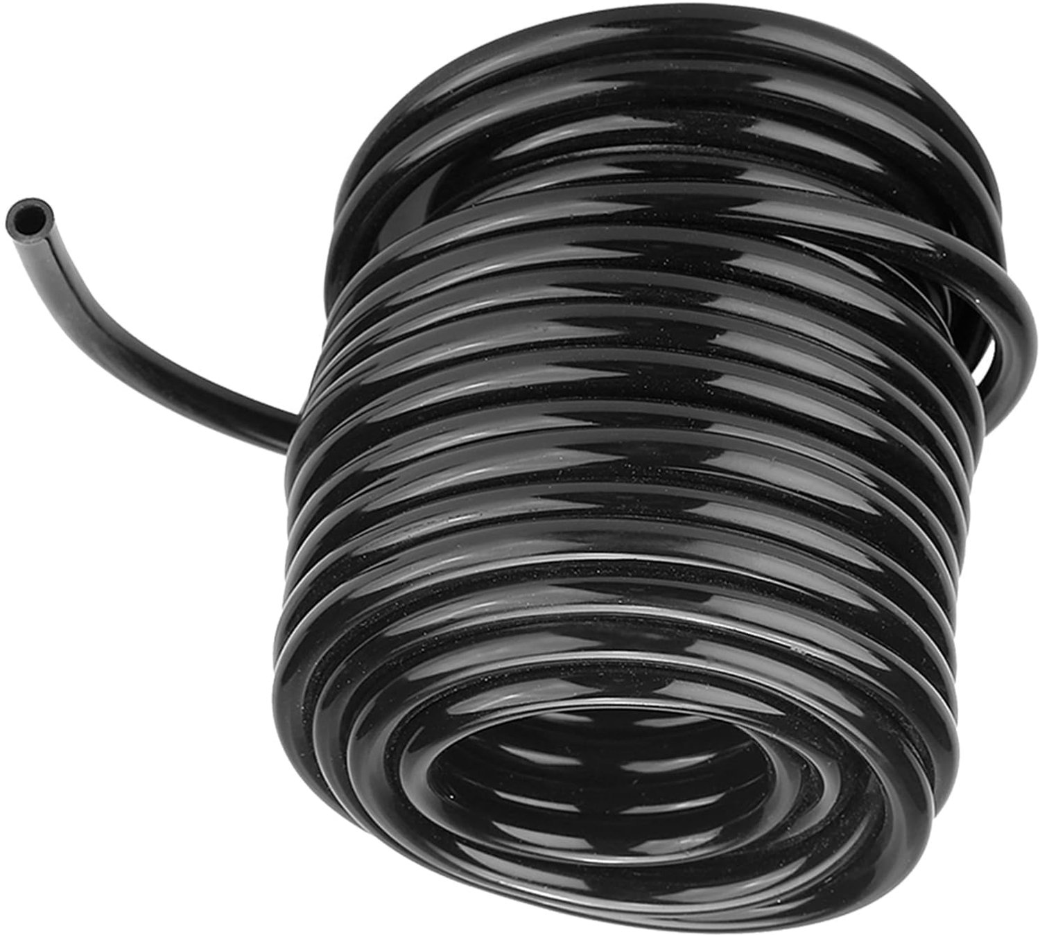 Druppelslang 20 meter - PVC-kunststof - Tuinwaterirrigatie - Temperatuurbestendig - Zwart - Multifunctioneel - Tuinslang