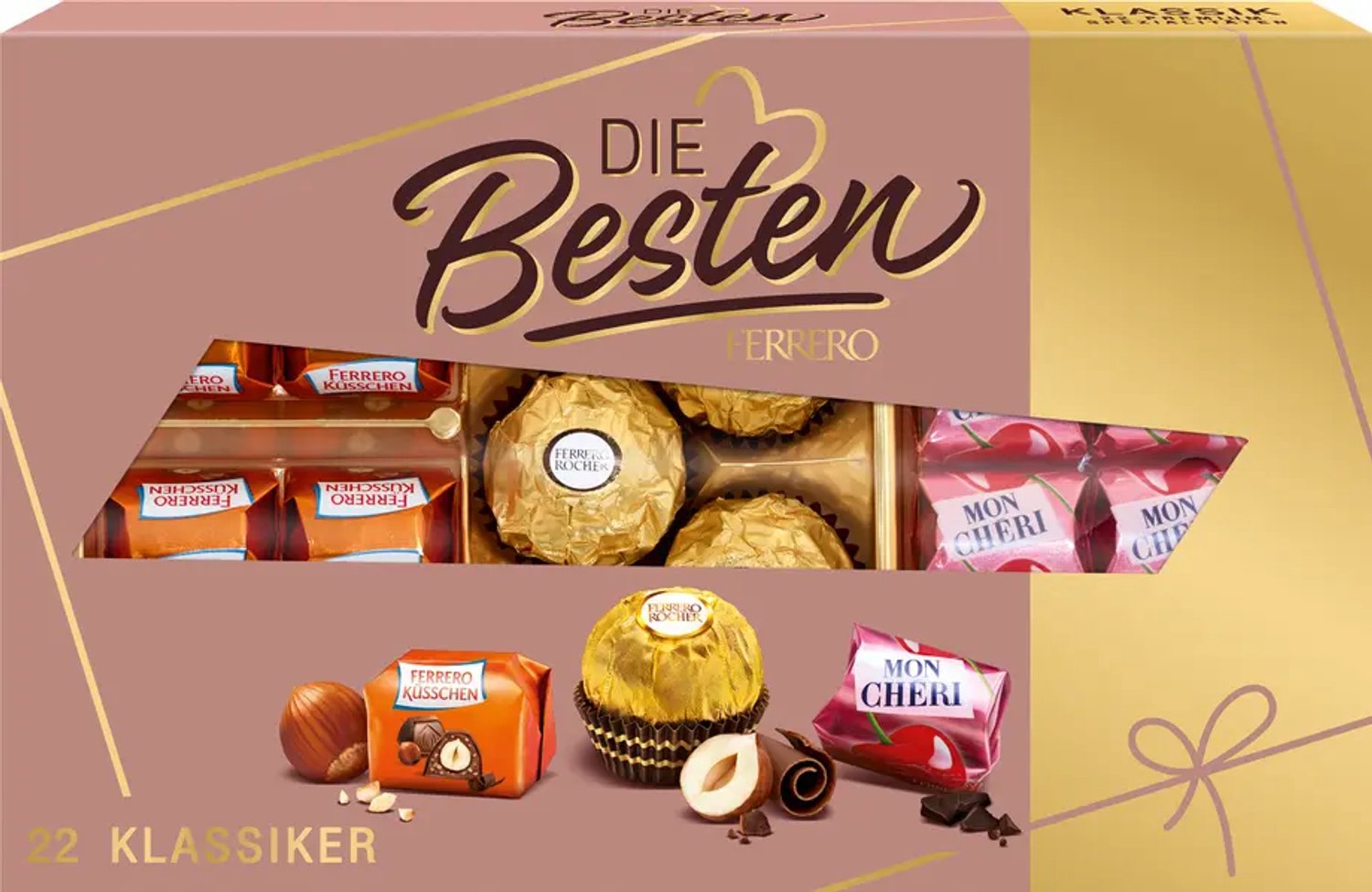 Ferrero Chocolade Die Besten 22 stuks nootachtigen