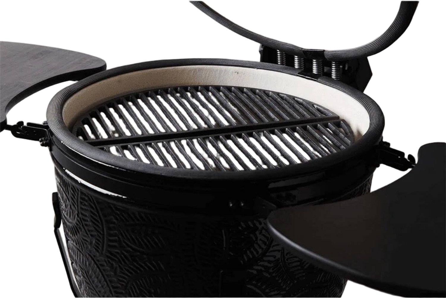 Barbecook Kamal 53 set de 2 grilles demi-lune en fonte