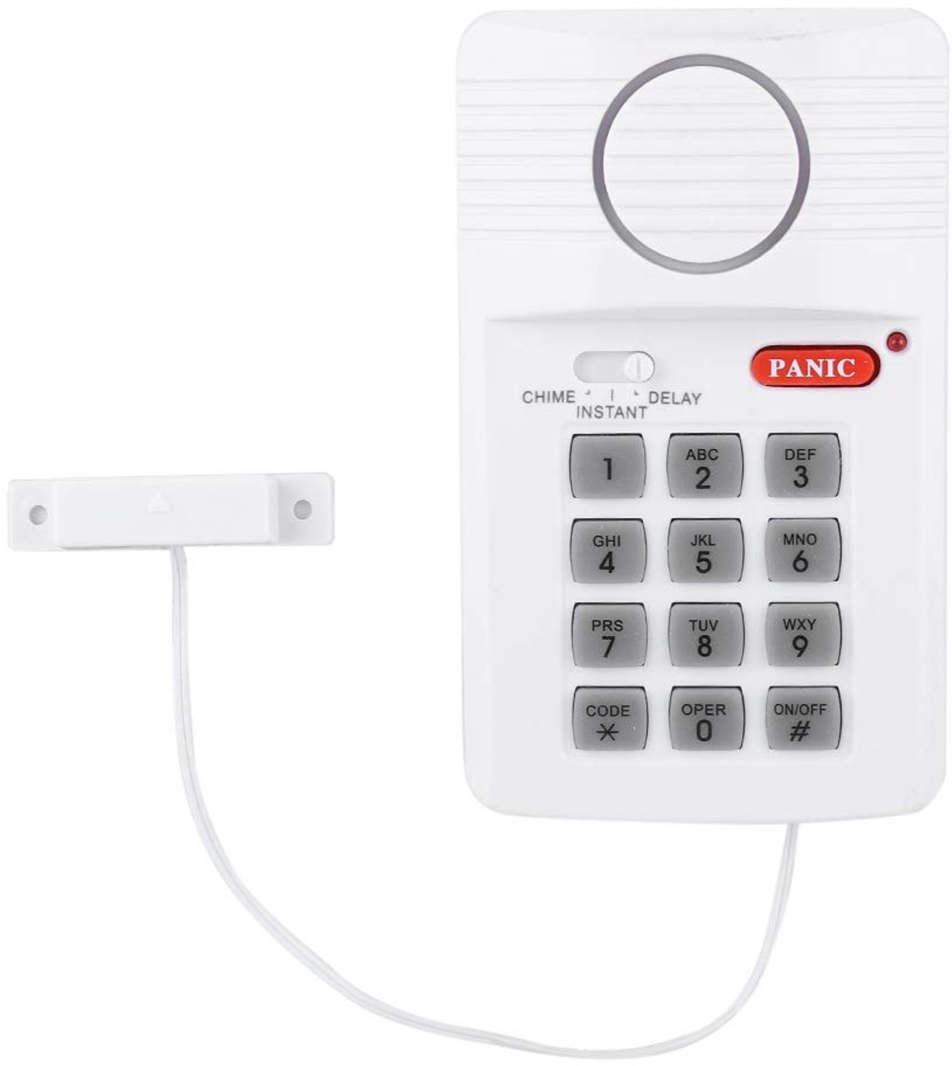 Deur Alarm Systeem met Paniekknop