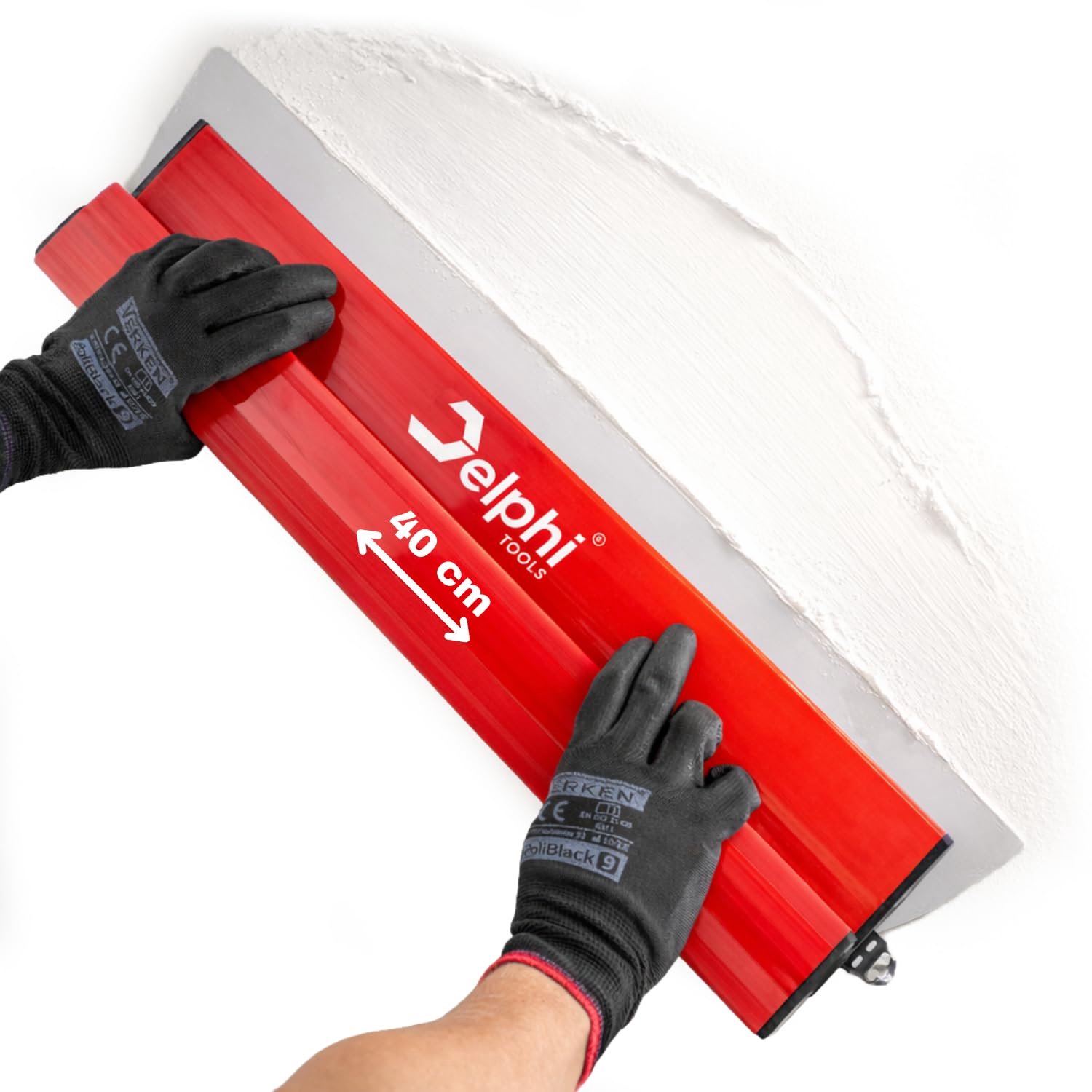 Vlakspaan met Ergonomische Handgreep - 40 cm