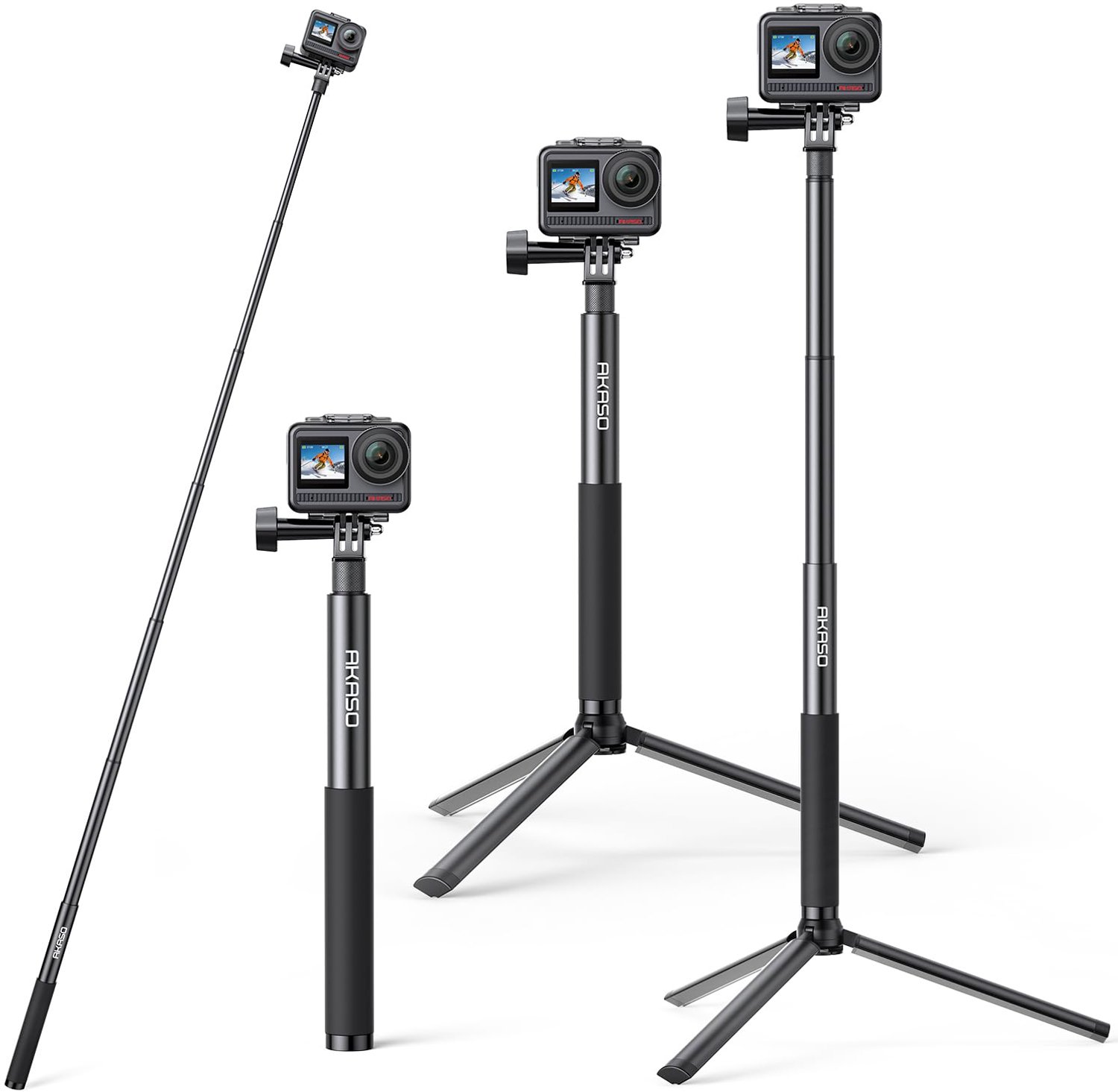 Uittrekbare Selfiestick met Statief