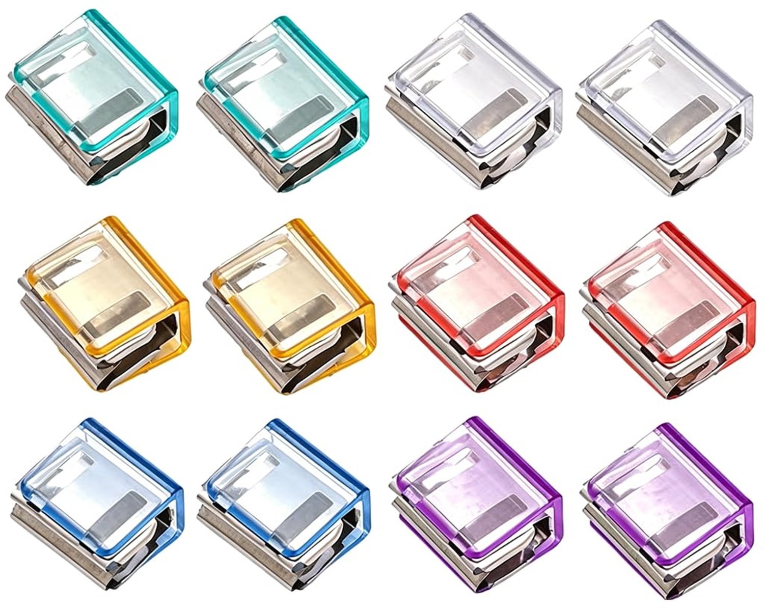 Set van 12 Trouser Clips voor Het Inkorten van Broeken