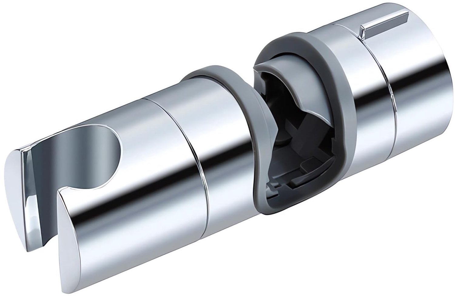 Douchehouder - Verstelbaar voor Handrail 18 tot 25 mm