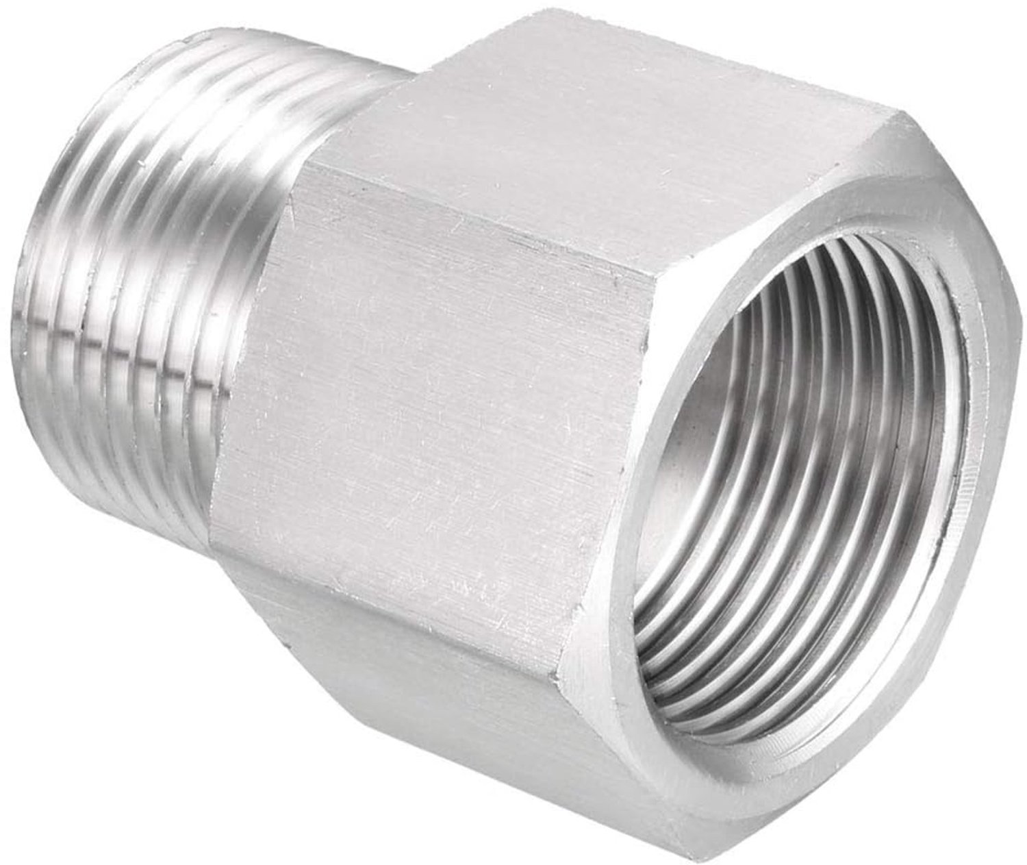 Pijpfitting Reducer Adapter 3/4 NPT Mannelijk naar 3/4 G Vrouwelijk