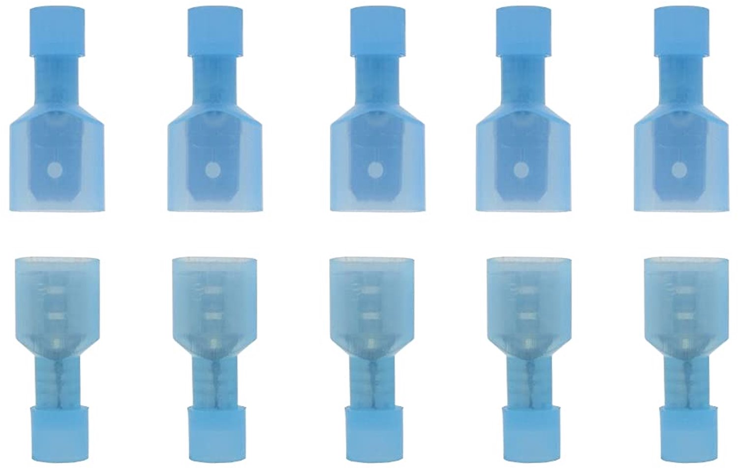 100 Stuks Nylon Kabelconnectoren met Crimp Terminals
