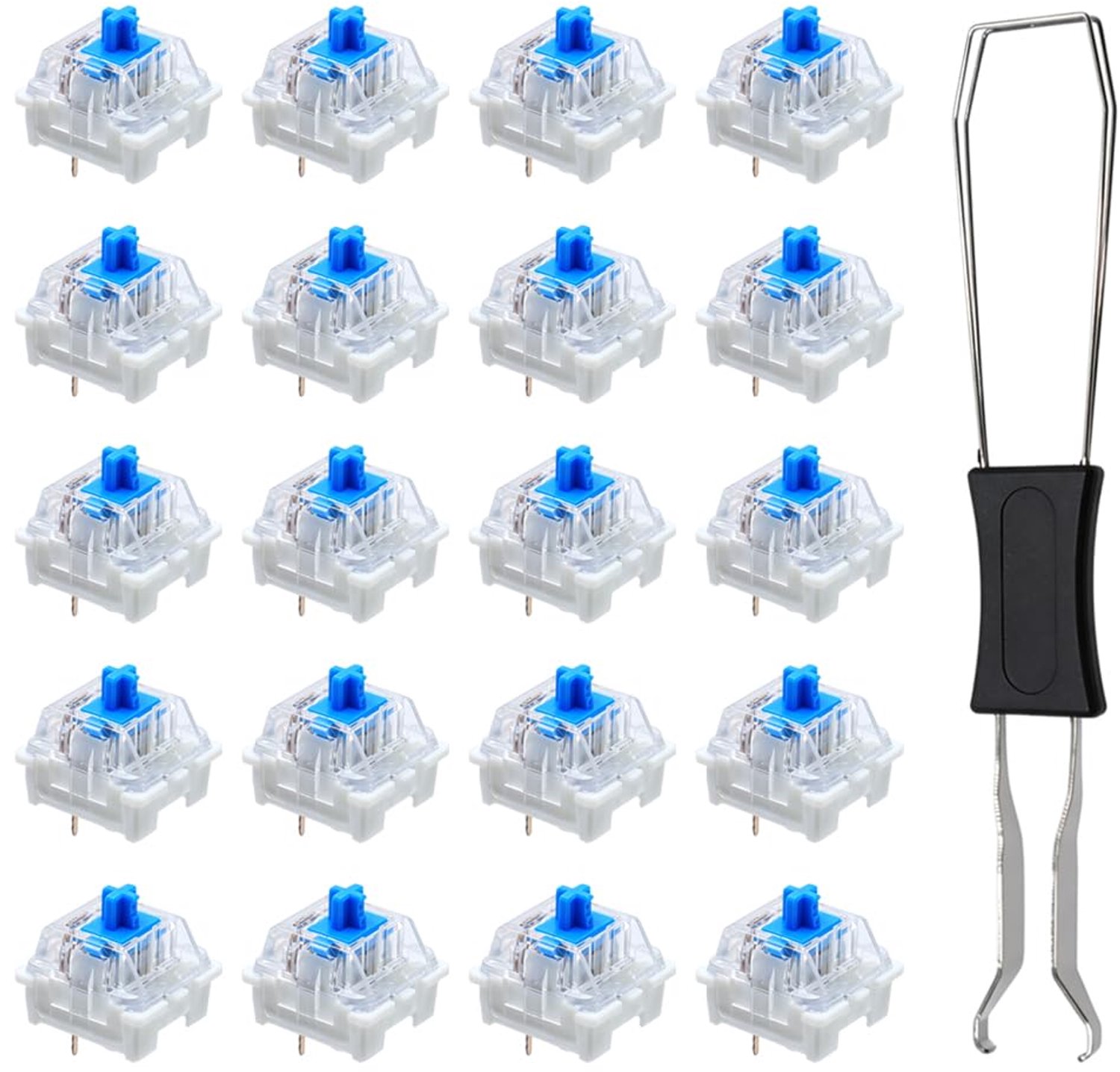 Mechanische Switches voor Toetsenbord - 26 Stuks met Handgreep
