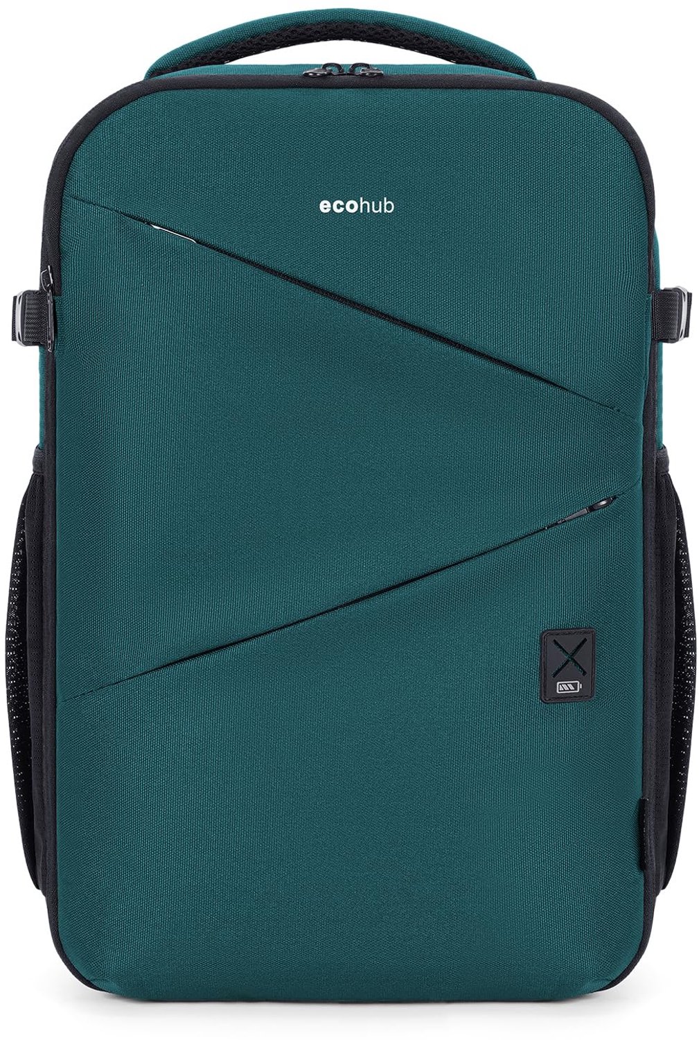 Compacte Reistas Rugzak met Laptopcompartiment en Waterafstotend Materiaal