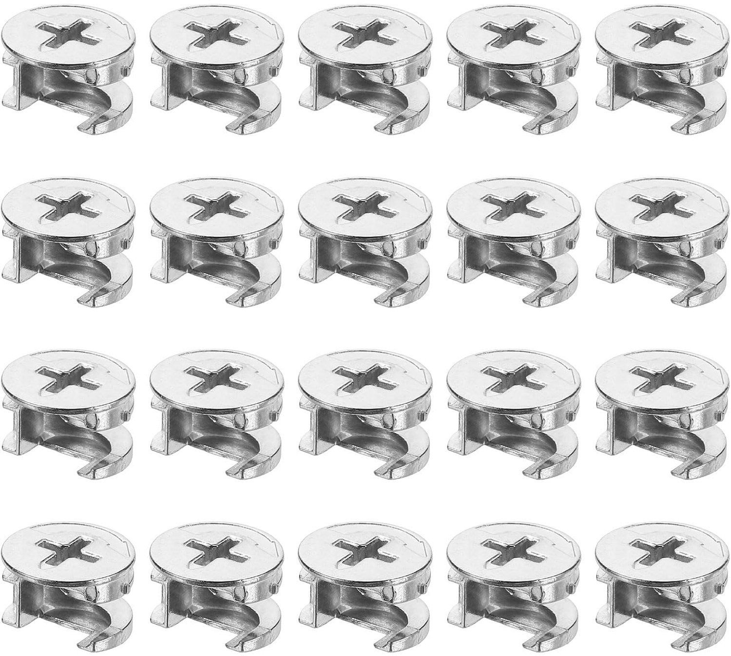 Cam Lock Moer voor Meubels - 30 Stuks Verbindingselementen
