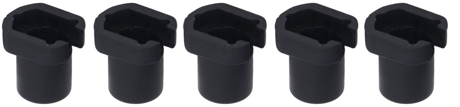 Hotend Sok Hittebestendig - Siliconen Hoes - Thermische Isolatie - Anti Schroeien - Geschikt voor X-Max3/X-Plus3/X-Smart3 - 5 Stuks