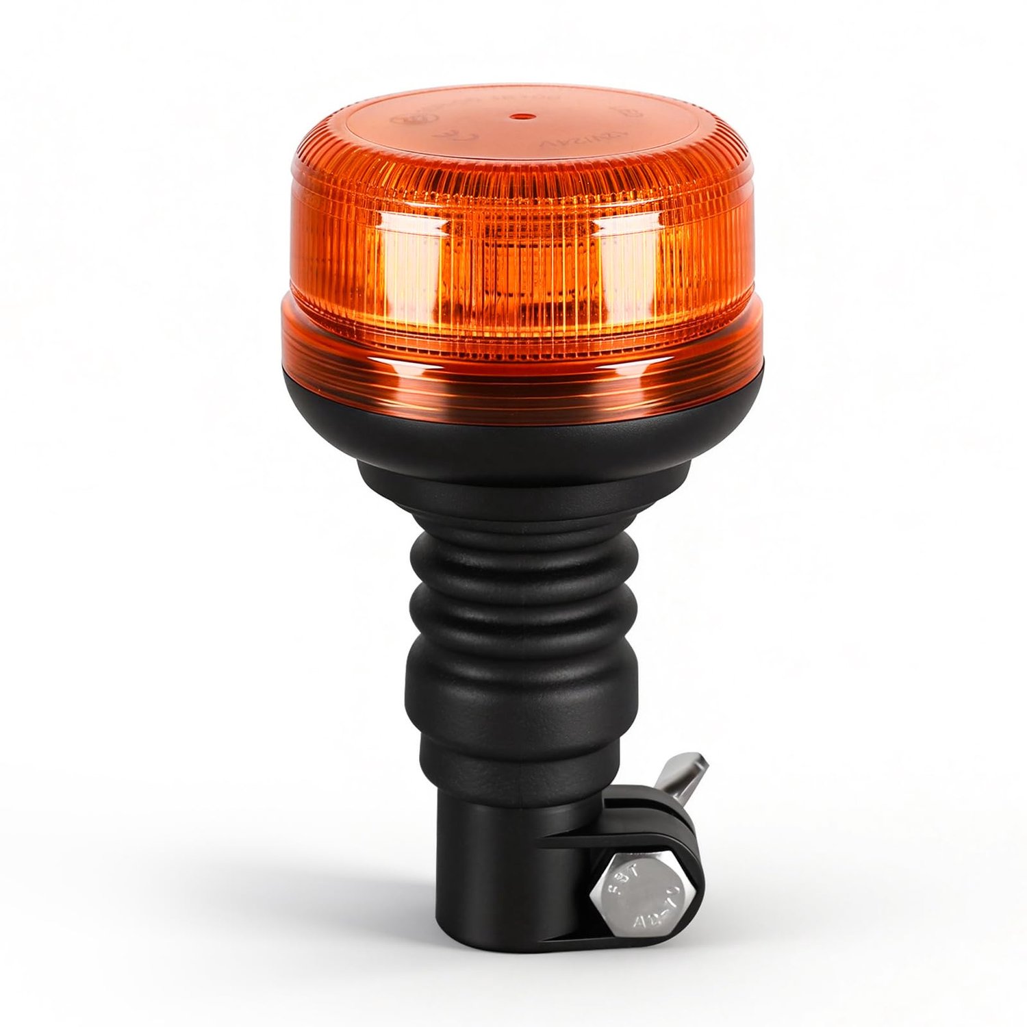 LED Waarschuwingslicht - 6 Flitspatronen, 12V-24V DC