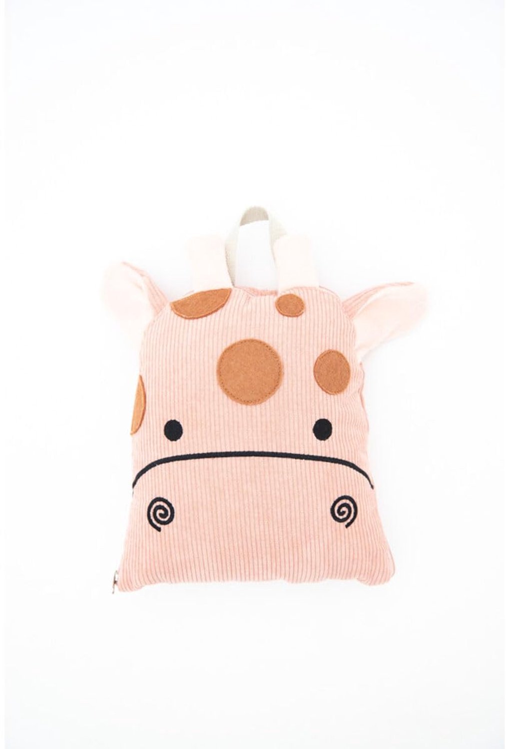 Giraffe Dekentje - Roze - 85 x 140 cm